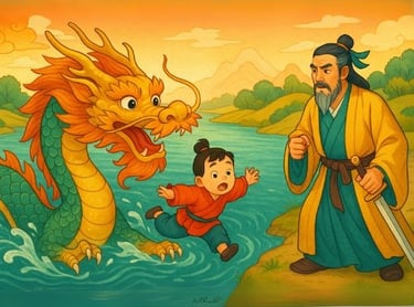 Đinh Bộ Lĩnh sự tích núi cắm Gươm