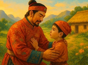 Đinh Liễn Tạm Biệt Đinh Bộ Lĩnh