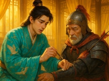 Đinh Liễn Cứu Chữa Cha