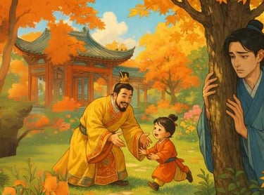 Đinh Tiên Hoàng Vui Đùa Cùng Hạng Lang