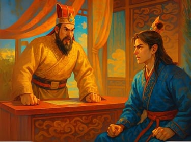Đinh Tiên Hoàng tức giận Đinh Liễn
