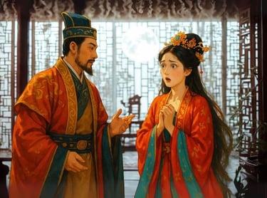 Ngô Nhật Khánh Thuyết Phục Phất Kim
