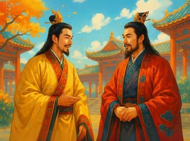 Nguyễn Bặc bàn về Đinh Liễn với Đinh Điền