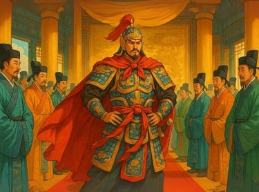 Phạm Cự Lạng Đề Nghị Lê Hoàn Lên Ngôi