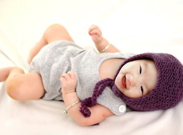 bandeau d'image de bébés heureux