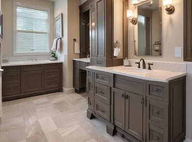 two bikes parked beside wall inside room