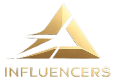 Influencers Gold Logo - Performer Awards