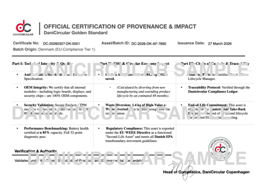 Danish-Export-Compliance-BEK-140, EIFO-Africa-Guarantee, WEEE-Directive-Denmark