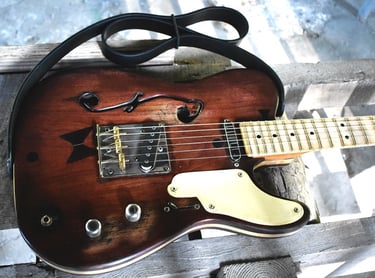 Tumbleweed "Seventh Devil" Custom, American Handcrafted Electric Guitar. 