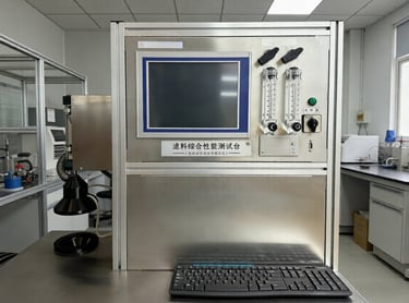 Comprehensive Filter Media                       Tester