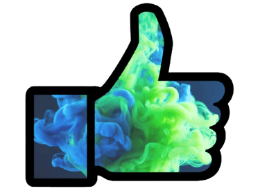 thumbs up emoticon