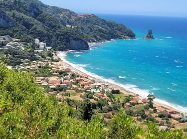 Agios Gordios Kerkyra Corfu Villa Olivia Pentati