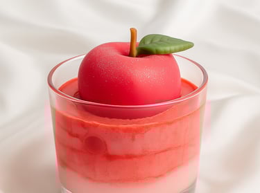 bougie gourmande & parfumée