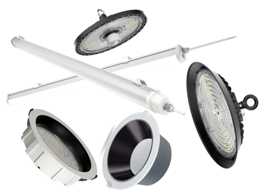 warehouse lighting, workshop lighting, high bay lighting, shopping mall lighting, hotel lighting
