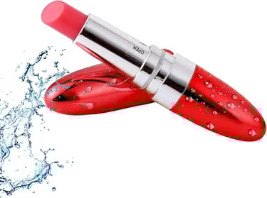 rouge à lèvre avec sa capsule