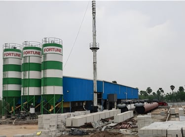 AAC Block Making Machine Manufacturer in India – Fortune Engineering Works