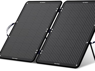 Portable Solar Panel for Campervan