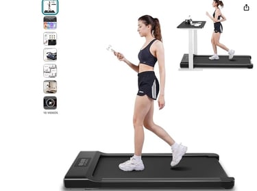 Walking Pad, Under Desk Treadmill