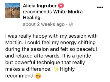 Testimonial Alicia | White Mudra Psychology