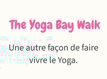 Marche nordique et yoga avec bâtons