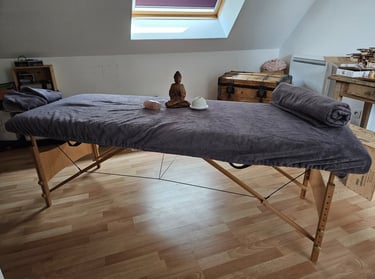 Massage à domicile pour une fête privée