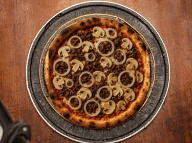 Pizzaria em Porto Alegre da Marquês Pizzaria com moda da casa