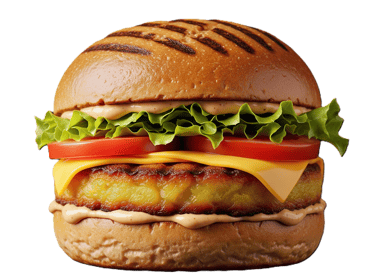 Potato Burger from PremiYum Foods!