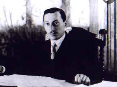 Bernard Natan, Pathé's owner before being deported to Auschwitz