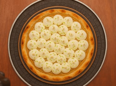 Pizzaria em Porto Alegre da Marquês Pizzaria , pizza doce deliciosa