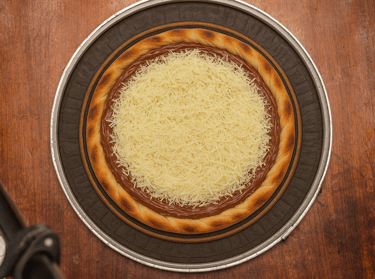 Pizzaria em Porto Alegre da Marquês Pizzaria , pizza doce deliciosa