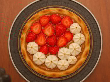 Pizzaria em Porto Alegre da Marquês Pizzaria , pizza doce deliciosa