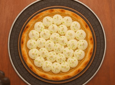 Pizzaria em Porto Alegre da Marquês Pizzaria , pizza doce deliciosa