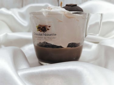 bougie gourmande & parfumée