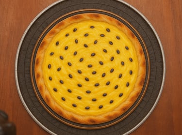 Pizzaria em Porto Alegre da Marquês Pizzaria , pizza doce deliciosa