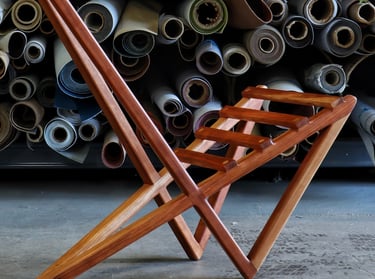 Wooden Lounge Chair