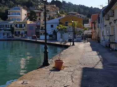 Paxos Kerkyra Corfu Villa Olivia Pentati