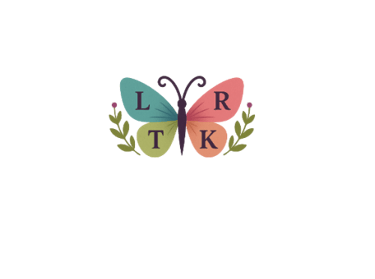 Lets Raise These Kids Butterfly Logo