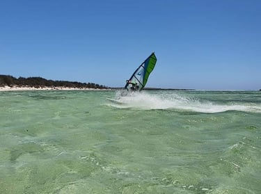 Ocean Lodge Madagascar Windsurf