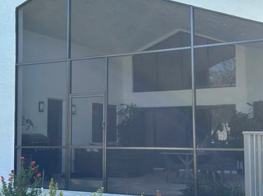 lanai screen repair
