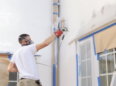 Exterior house painting near me
