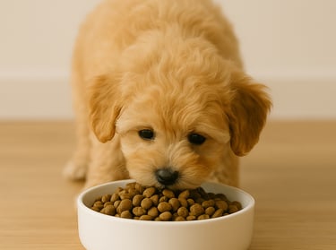 maltipoo diet and nutrition