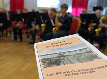 concert de printemps 2024-80ans du débarquement-Avenir Ruglois