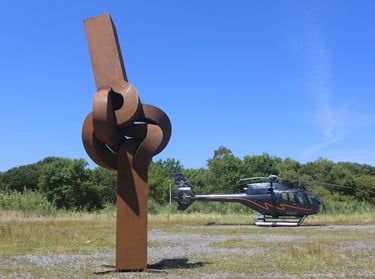 Ordre et Désordre, Sculpture de Patrice Racois