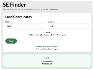 SE Finder
