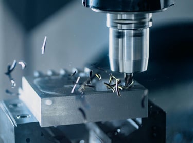 Precision CNC Maching by Verkora