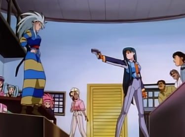 Tenchi Universe - Kiyone v. Ryoko