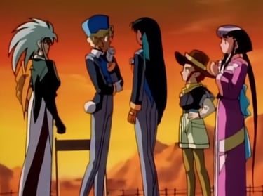 Tenchi Universe - The Girls Hit the Old West