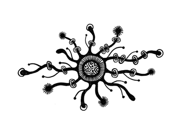 la esporádica negra