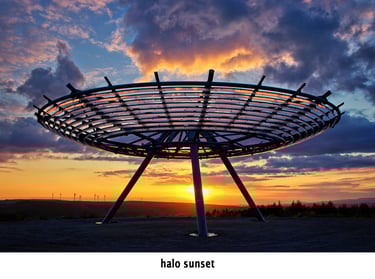 The Haslingden Halo, one the Lancashire Panopticons