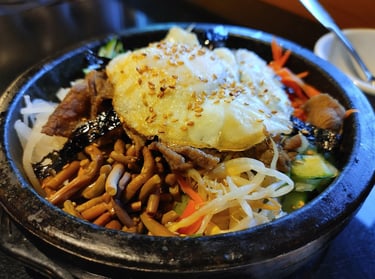 Hot Stone Bowl from Korea House Marysville BBQ & Grill
